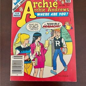 Archie Archie Andrews, Where Are You? Digest Magazine #38 FN; Archie | Algebra